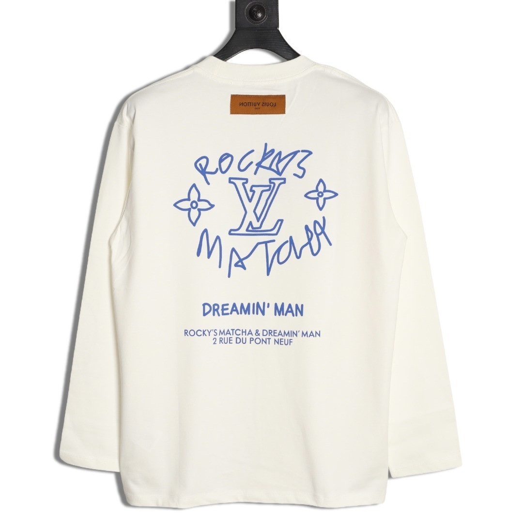 l0*is V*t0n 25fw long-sleeved t-shirt