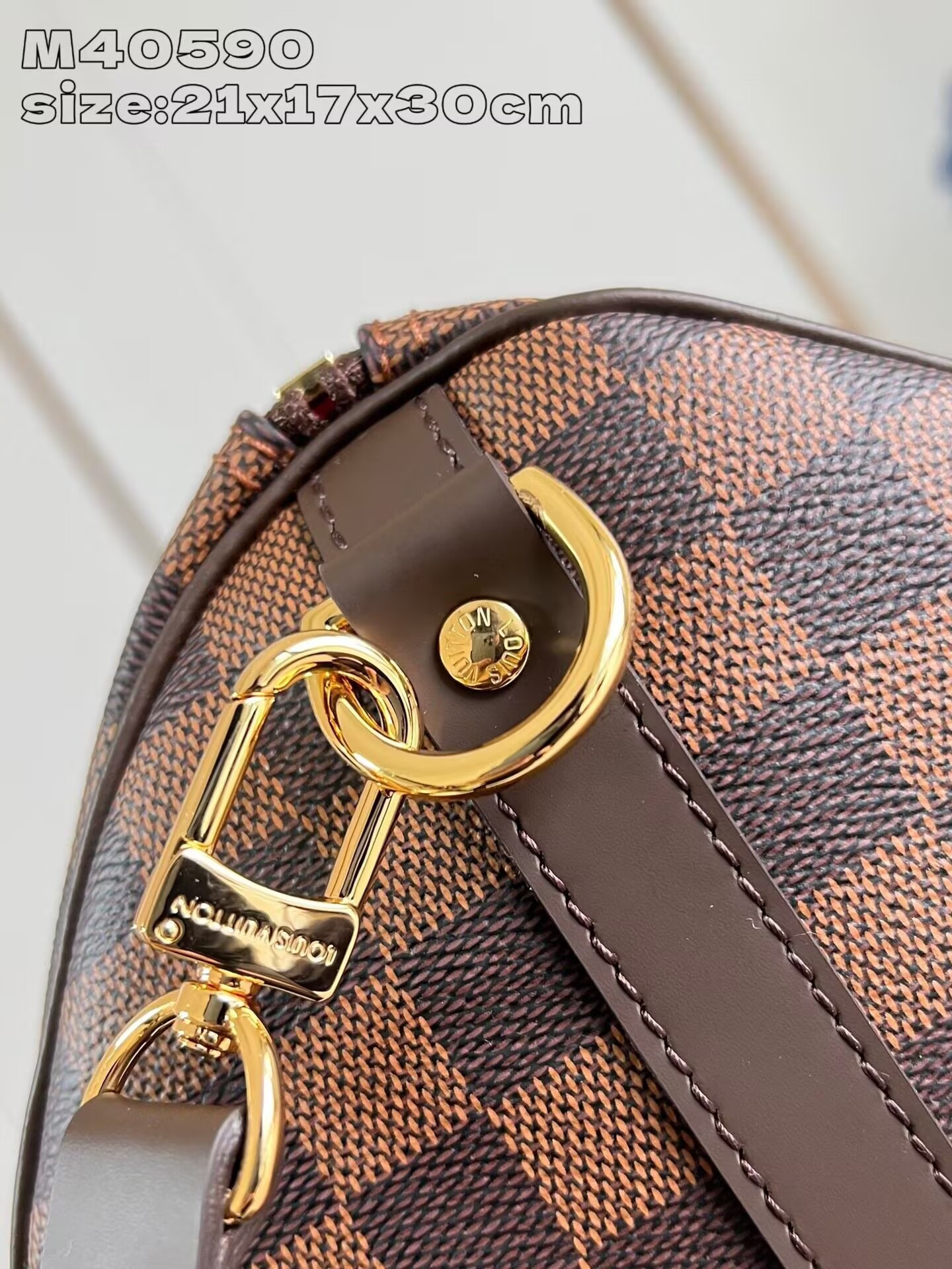 LV Speedy Bandouliere 30 M40590 30x21x17cm