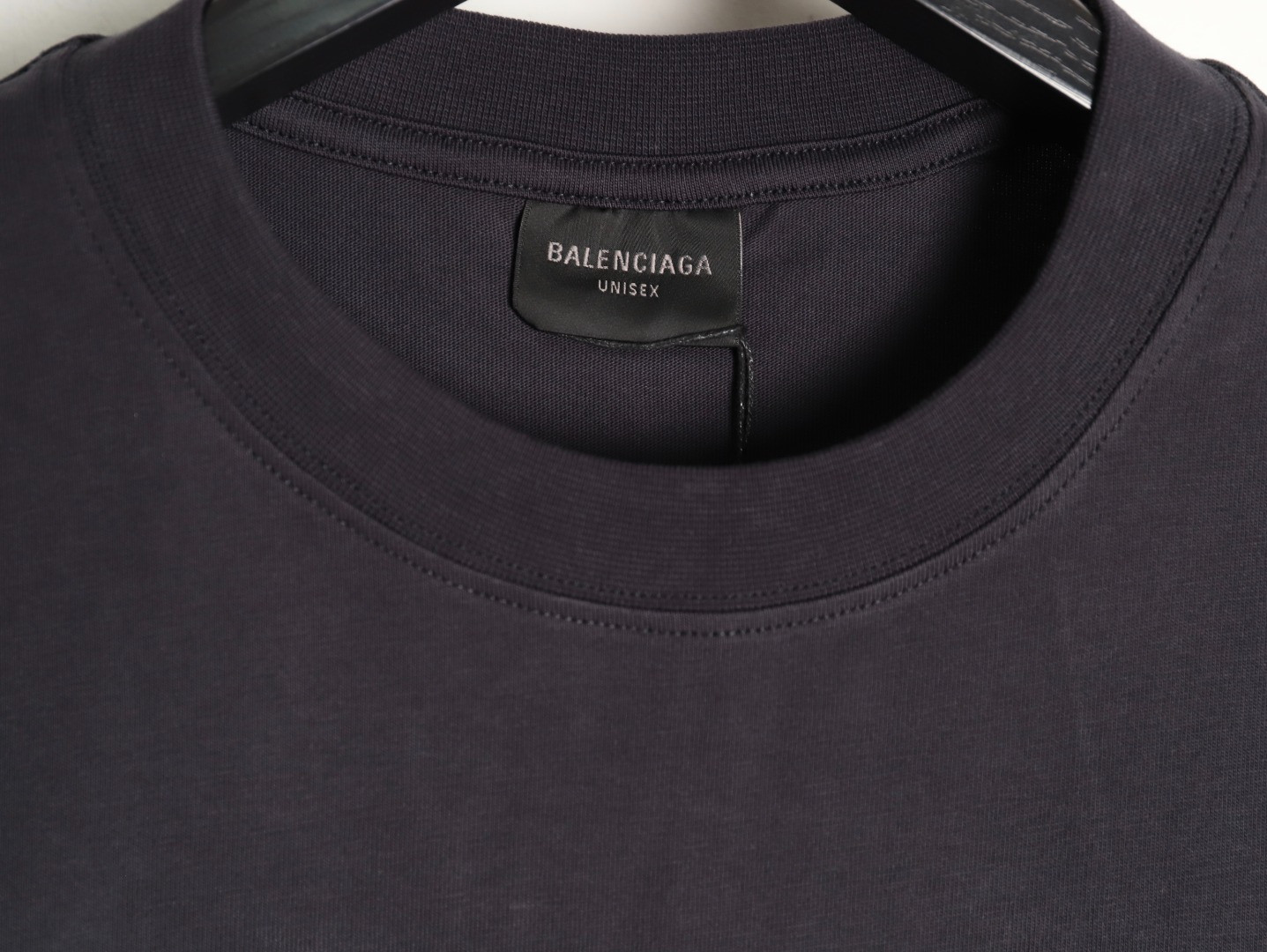 Ba*len*cia*ga 25ss short-sleeved t-shirt