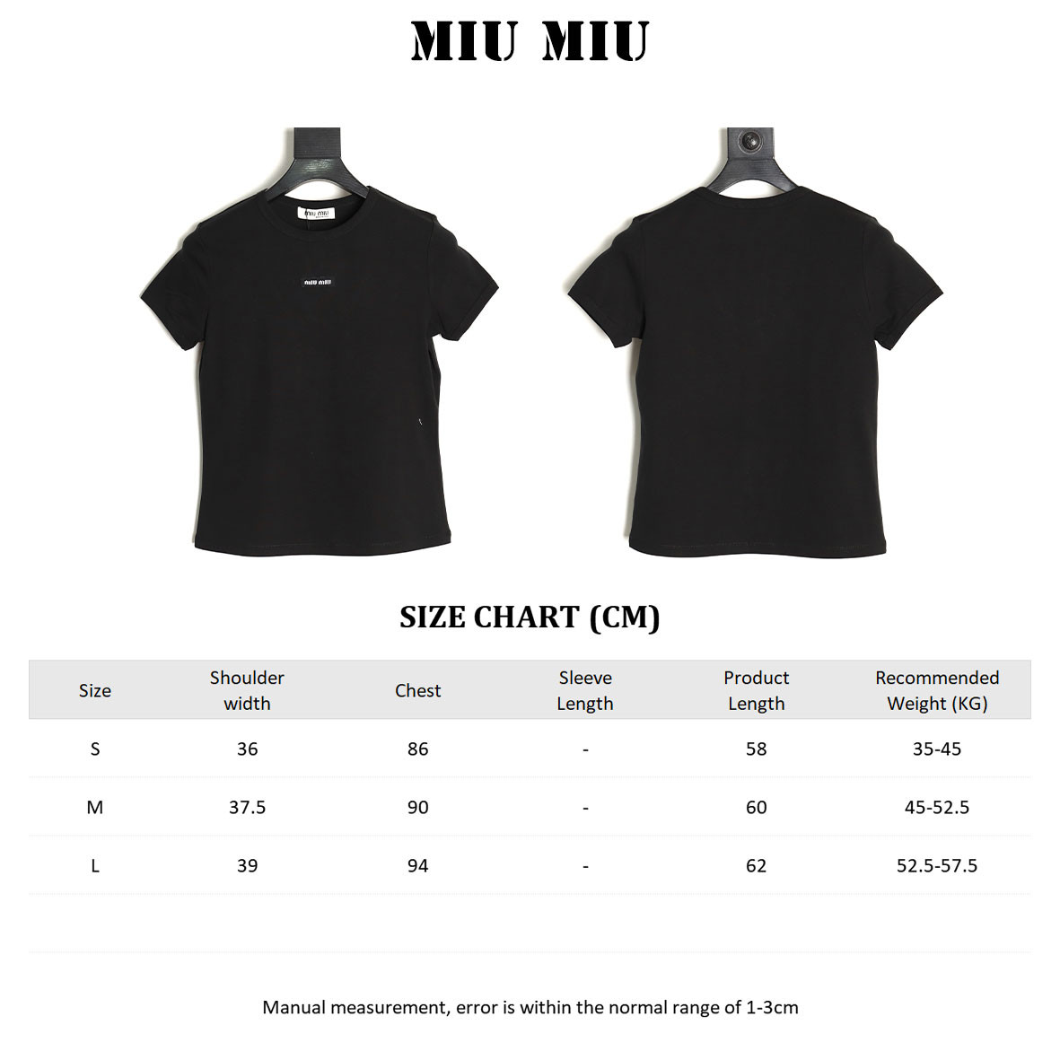 M1v M1v short-sleeved t-shirt