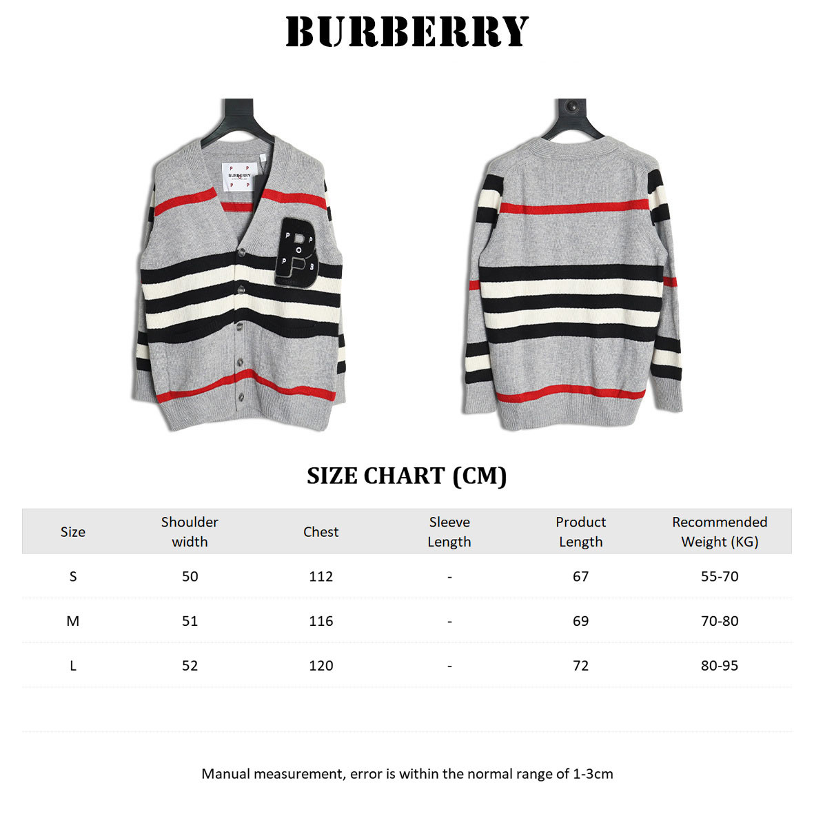 B**rry bbr 22fw cardigan sweaters