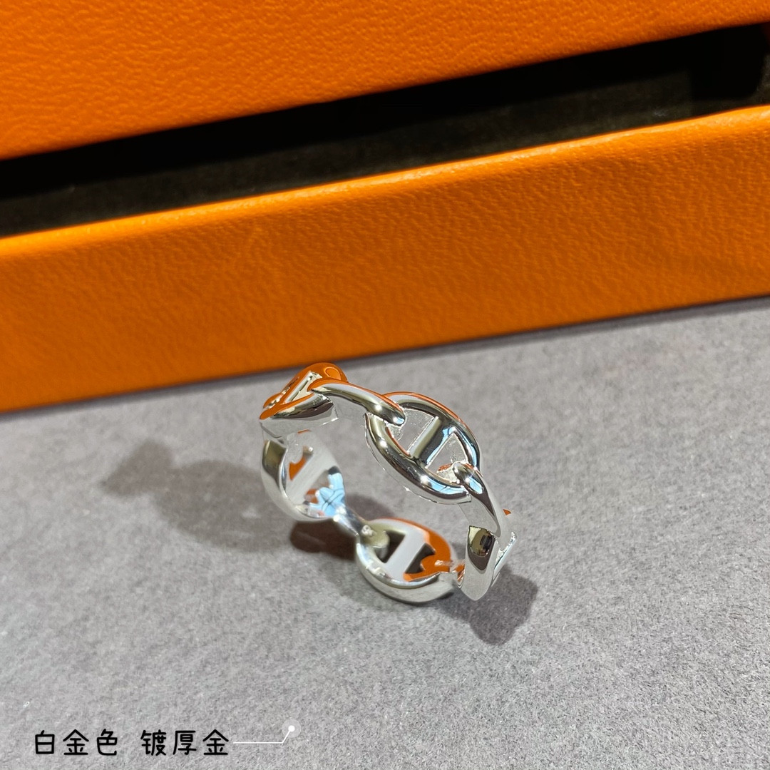 H**mes collier de chien ring