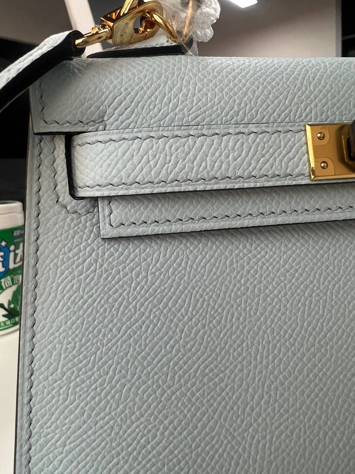 H**mes mini kelly 19 19×6×12cm