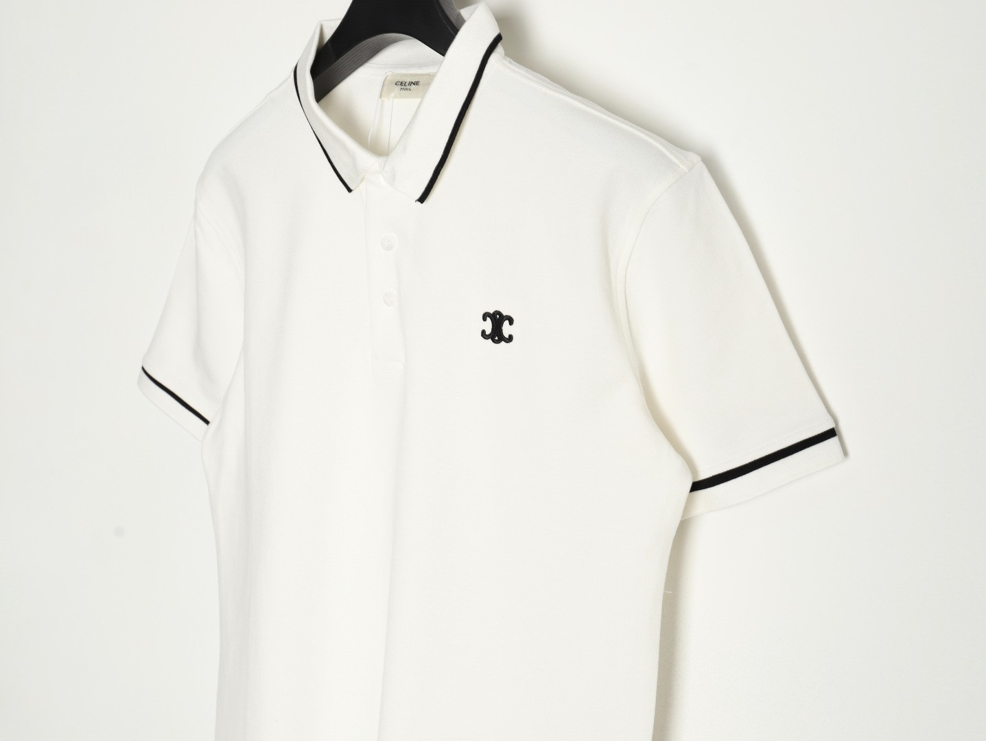 Ce**e short-sleeved polo shirt