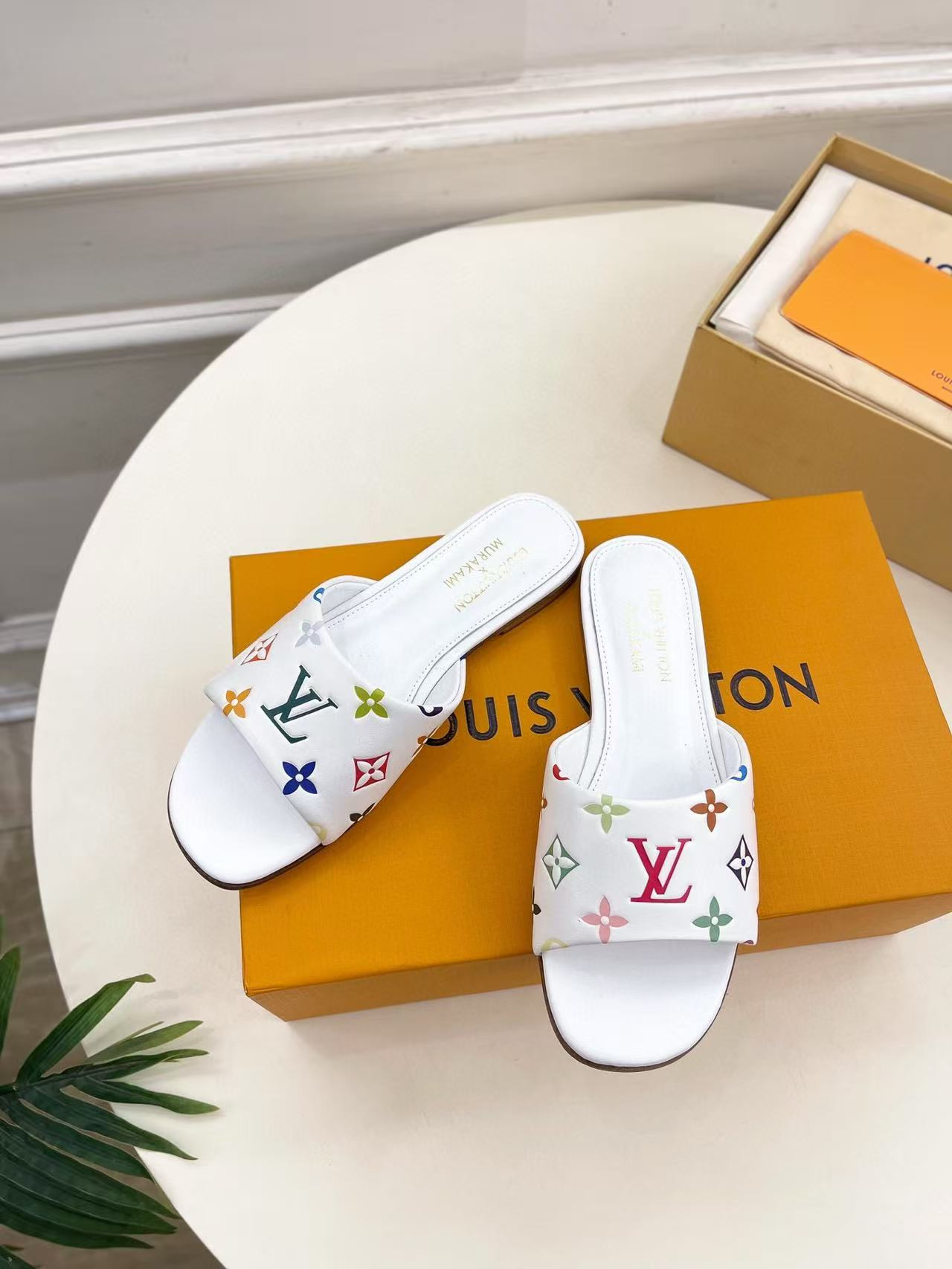 UA LV x TM 6AM Flat Mule