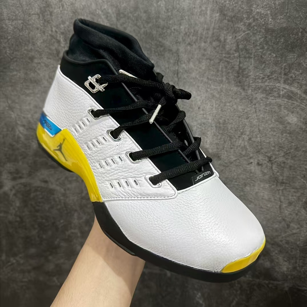 UA Air Jordan 17 Low All-Star Lightning (2002)