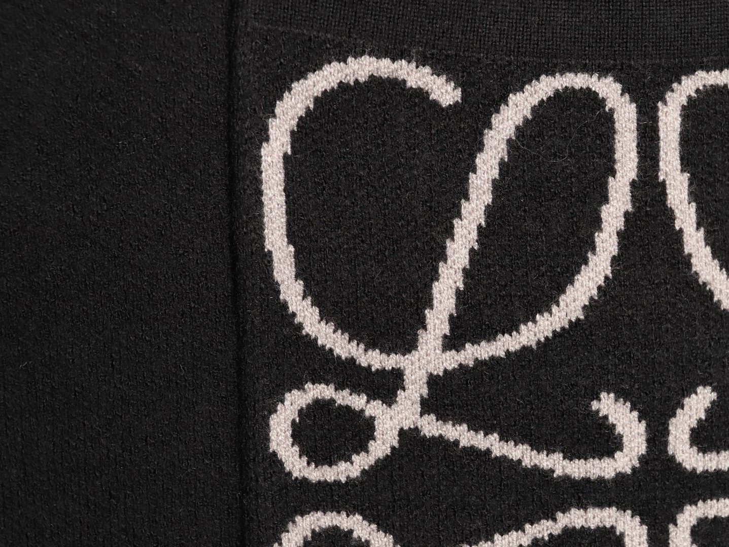 L0ew* 23ss anagram knitting sweaters