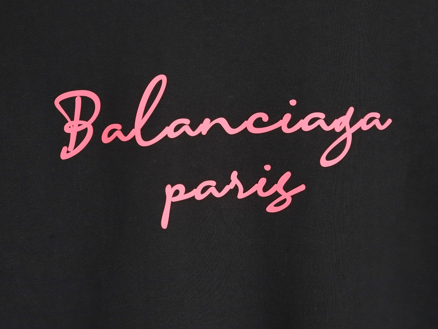 Ba*len*cia*ga short-sleeved t-shirt