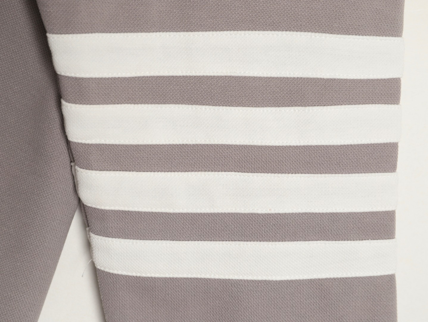 Thom Browne TB Long-sleeved Polo Shirt