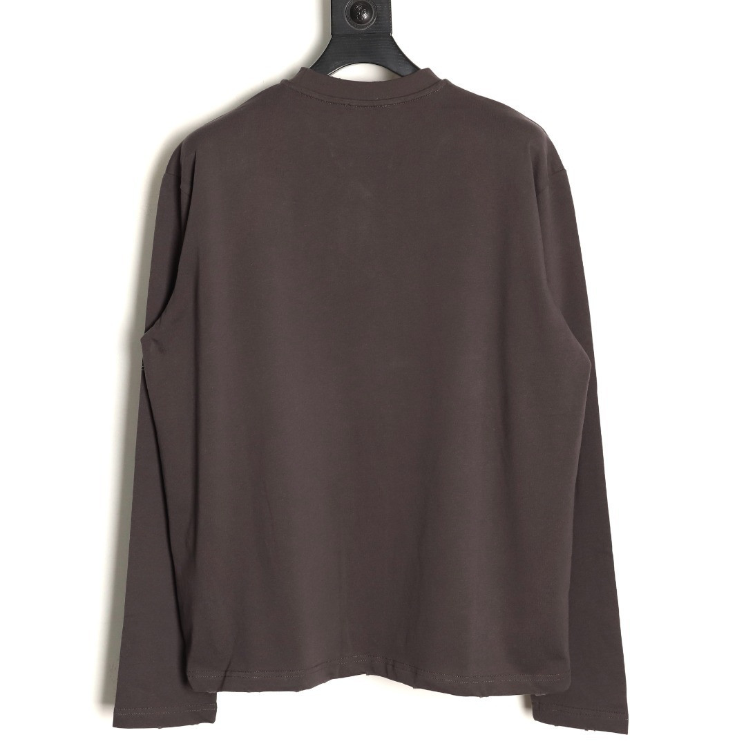 Pra*a long-sleeved t-shirt