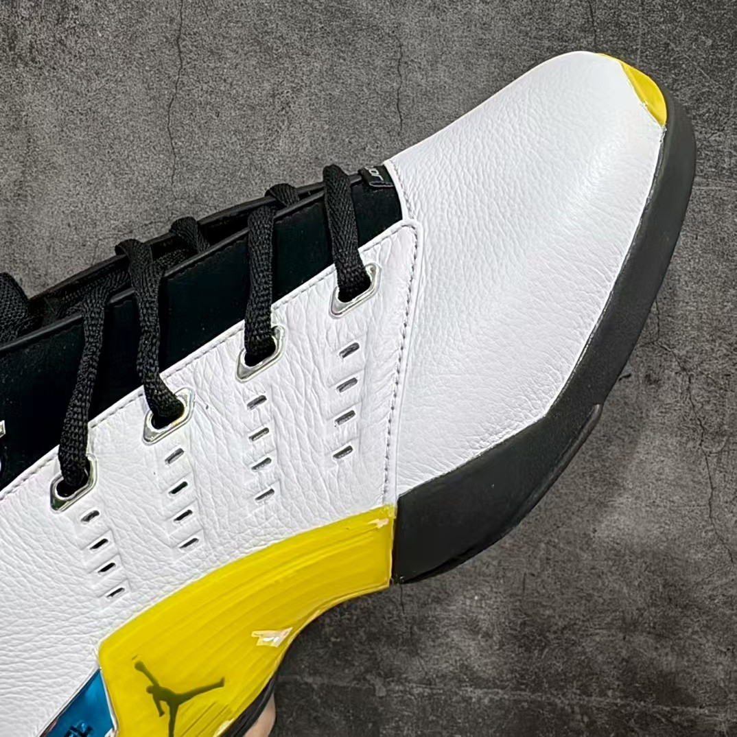 UA Air Jordan 17 Low All-Star Lightning (2002)