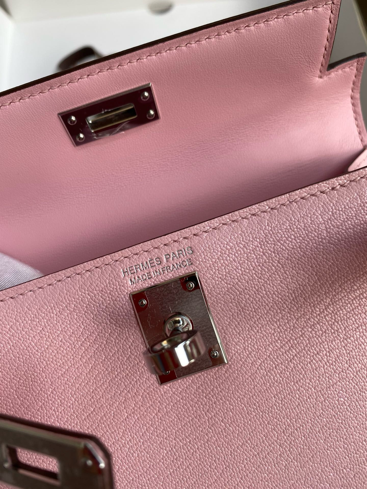 h**mes mini kelly chèvre 19 19×6×12cm (20 days for cusT0mization)