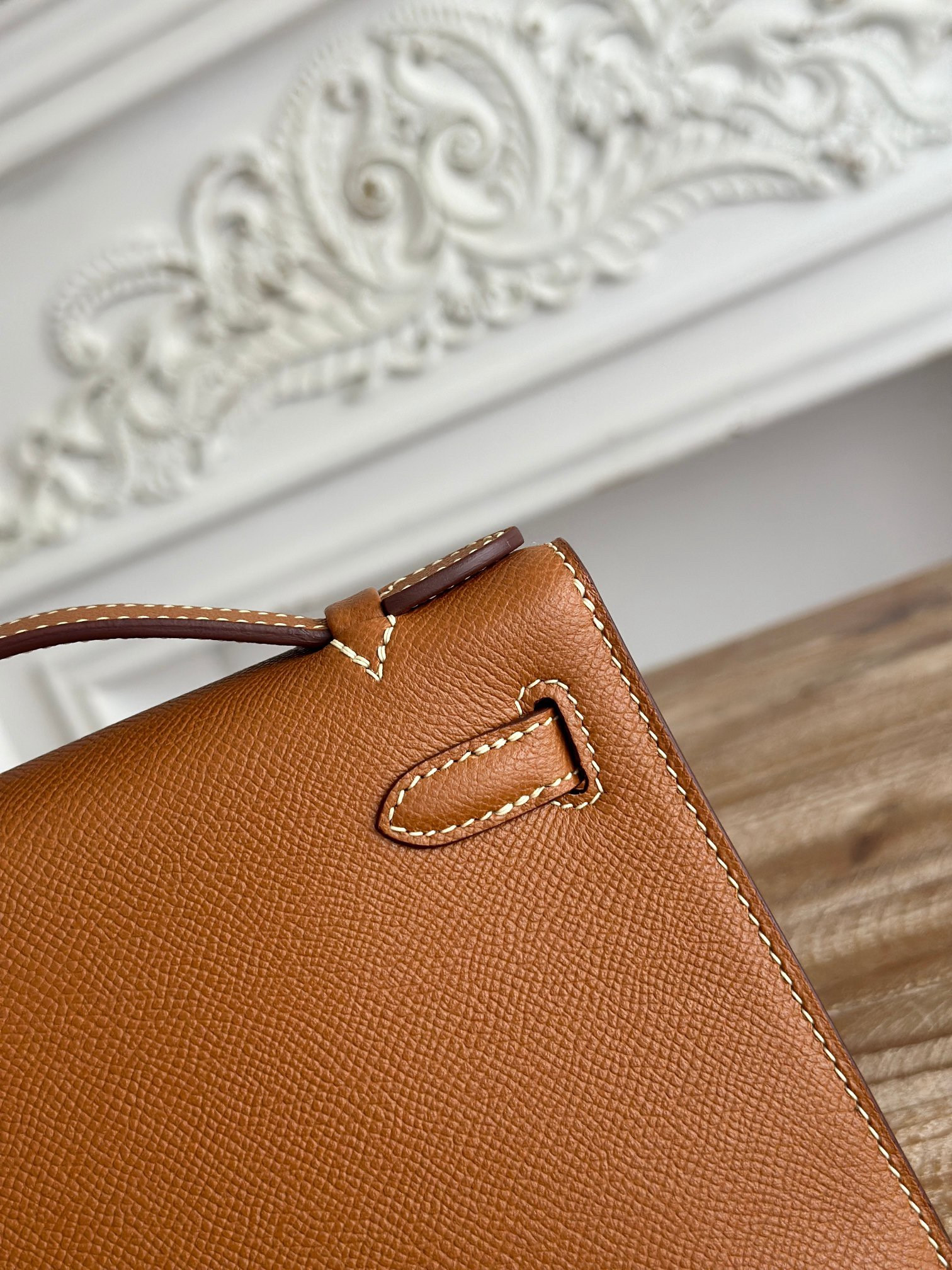 H**mes kelly mini epsom 22 22×7×13cm