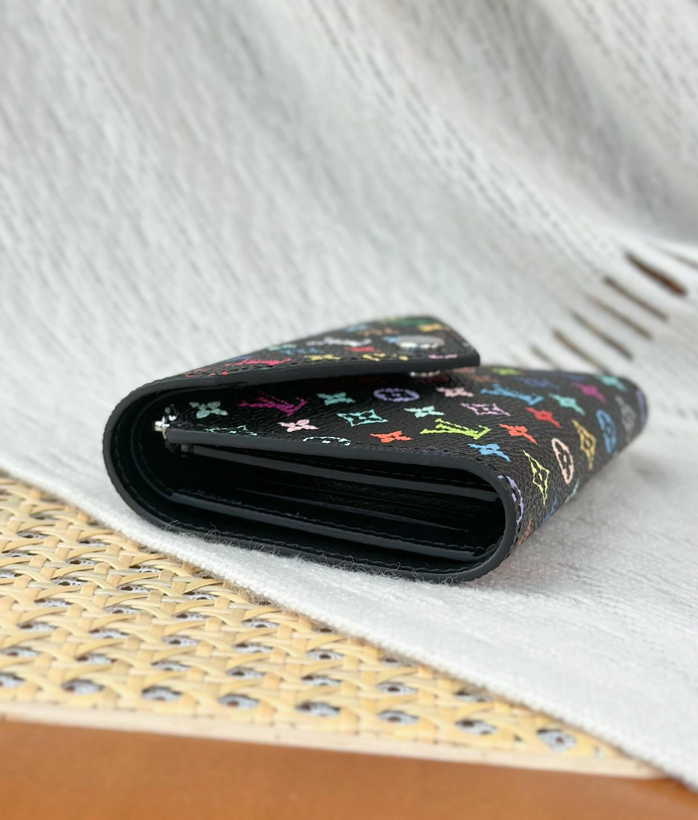LV x TM Victorine Wallet M14163 12x9.5x2.5cm