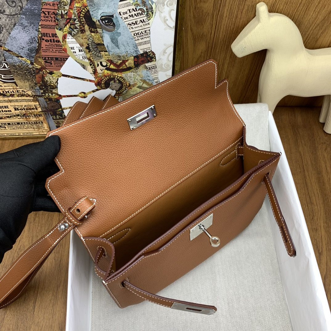 H**mes kelly depeches togo 25cm