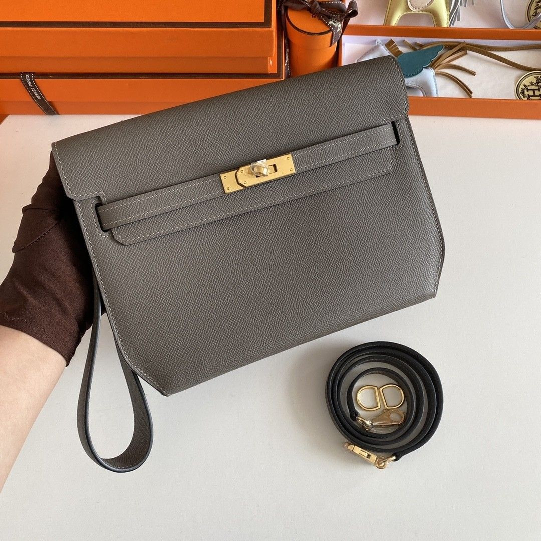 H**mes kelly depeches epsom 25cm