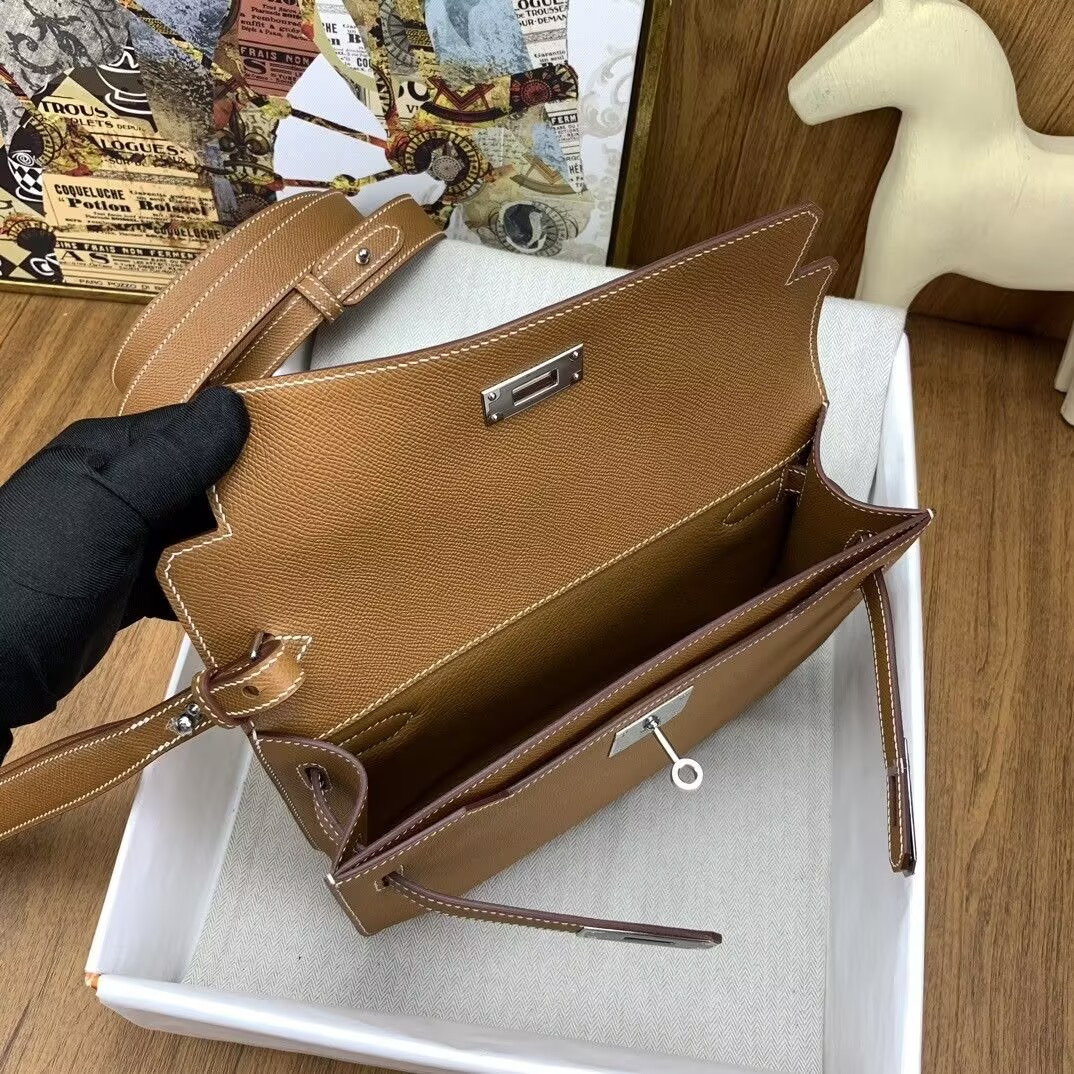 H**mes kelly depeches epsom 25cm
