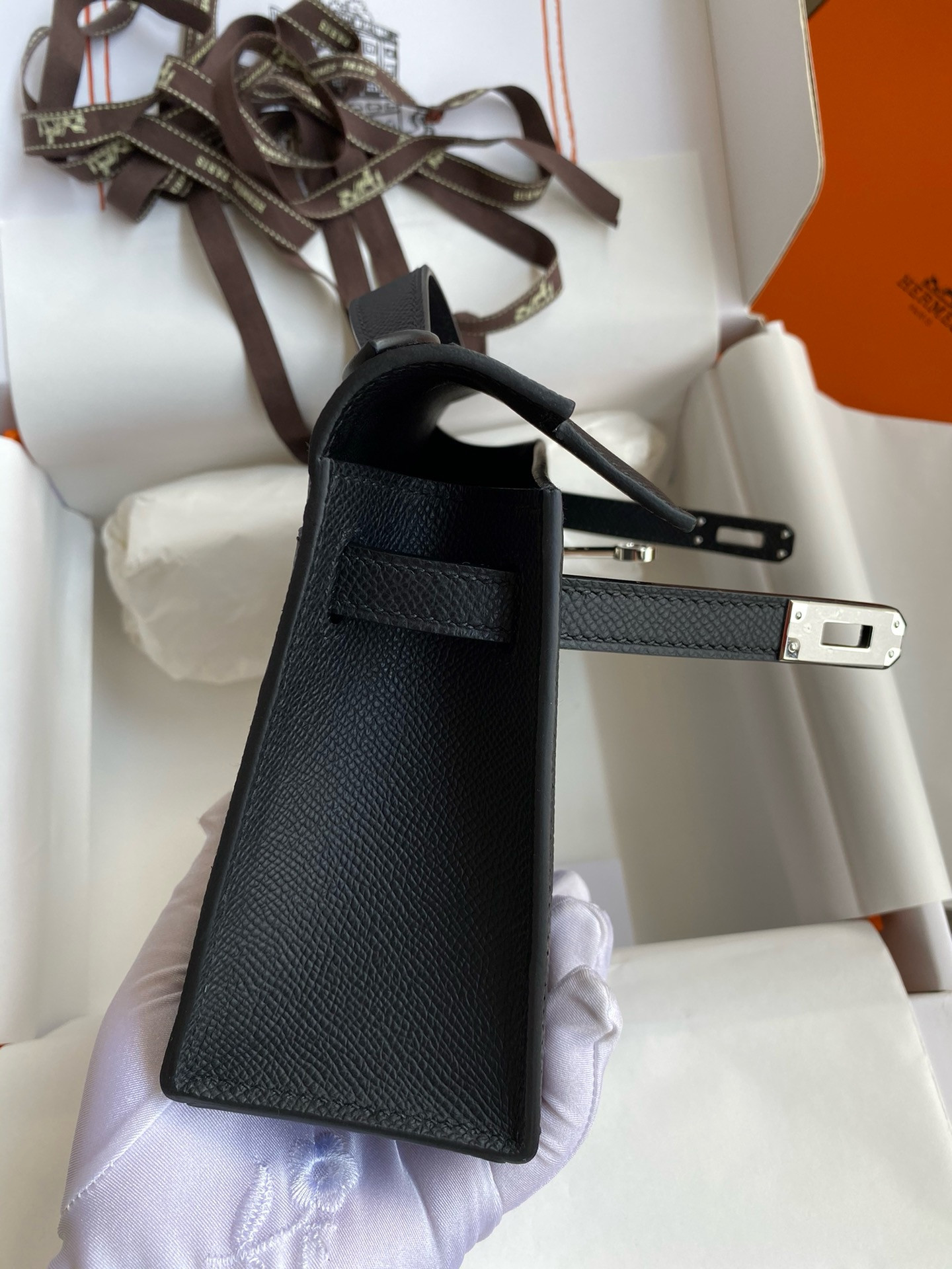 H**mes kelly mini epsom 22 22×7×13cm