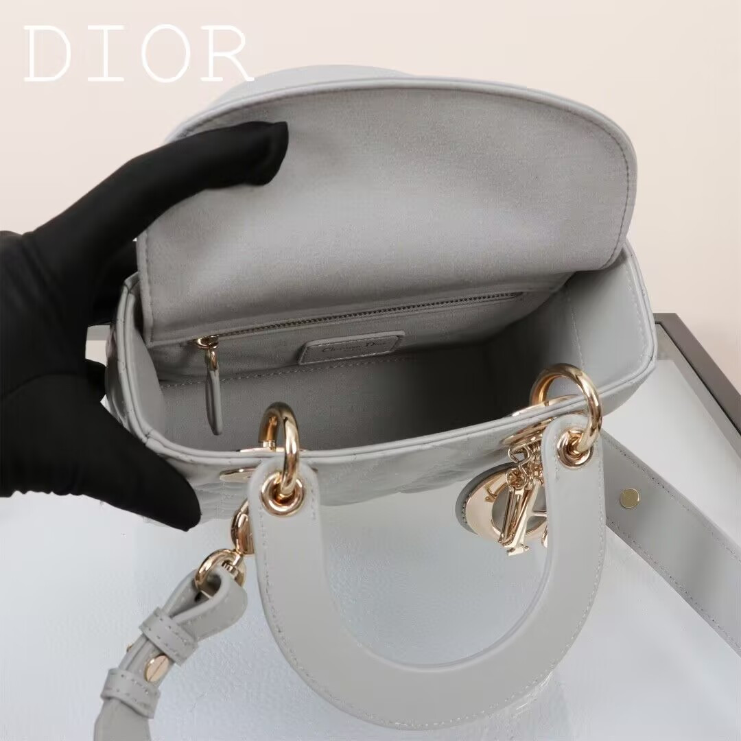 small lady D*or my abcD*or bag 20 x 17 x 8 cm