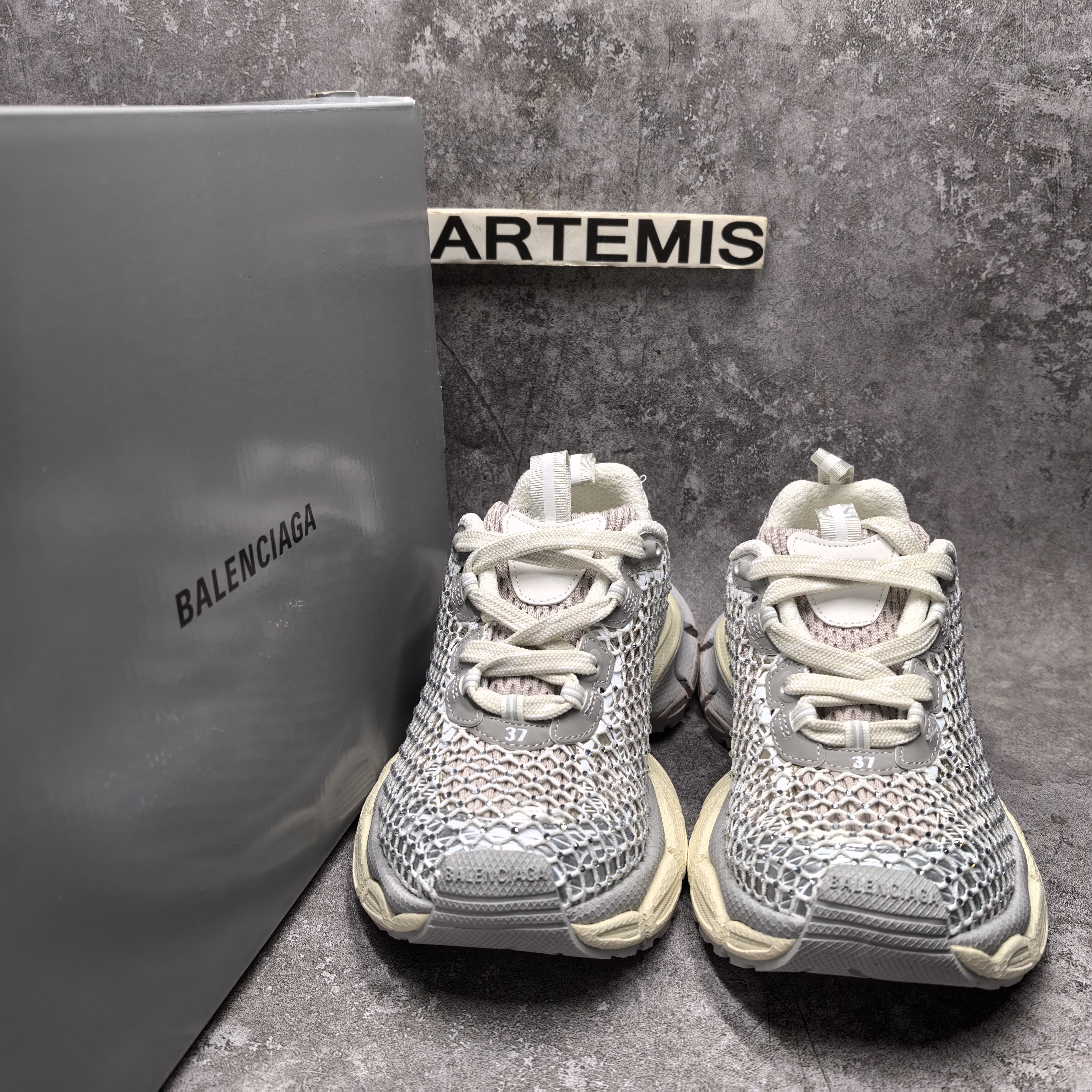 UA Balenciga 3XL Sneaker