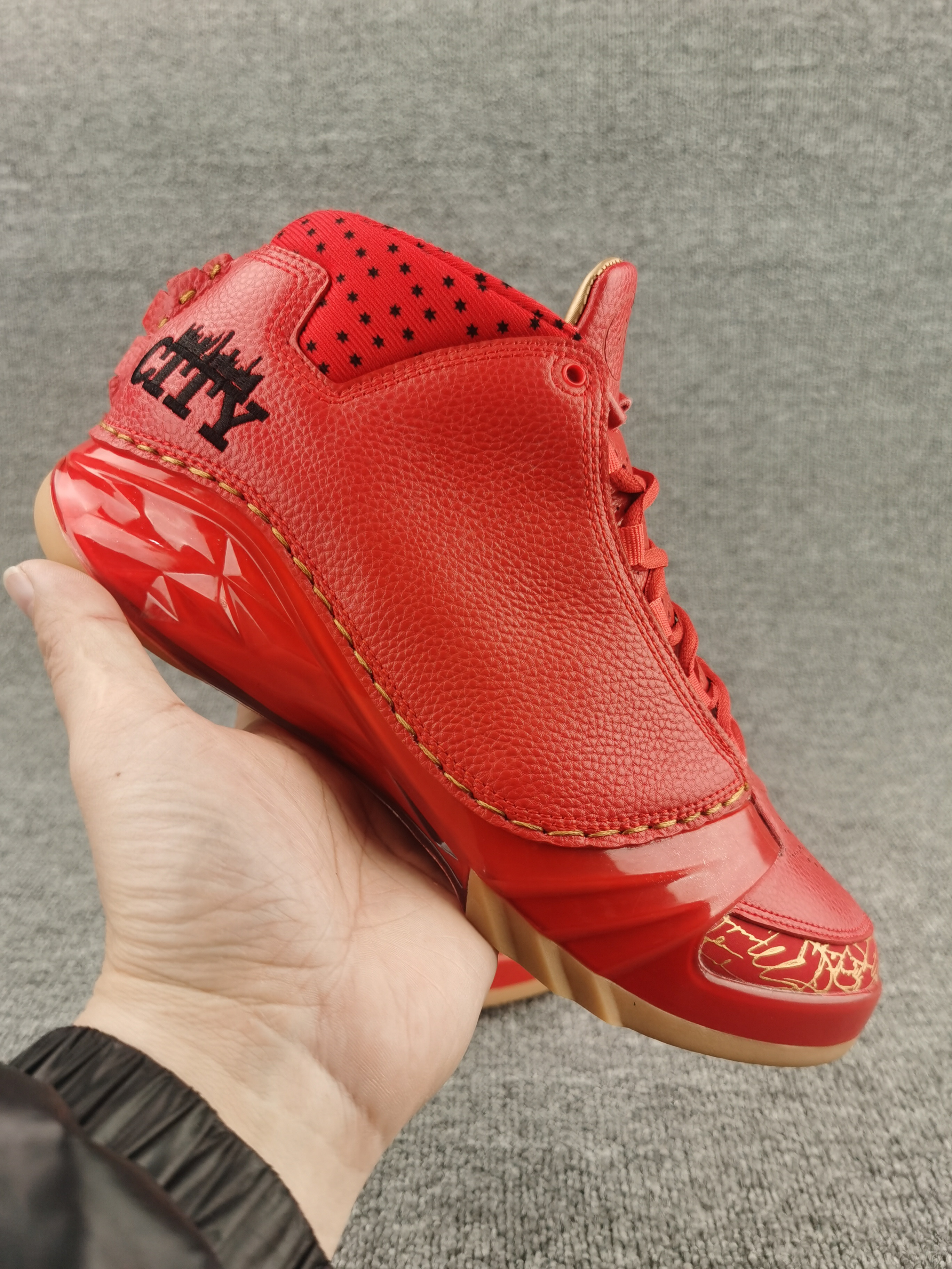 UA Jordan 23