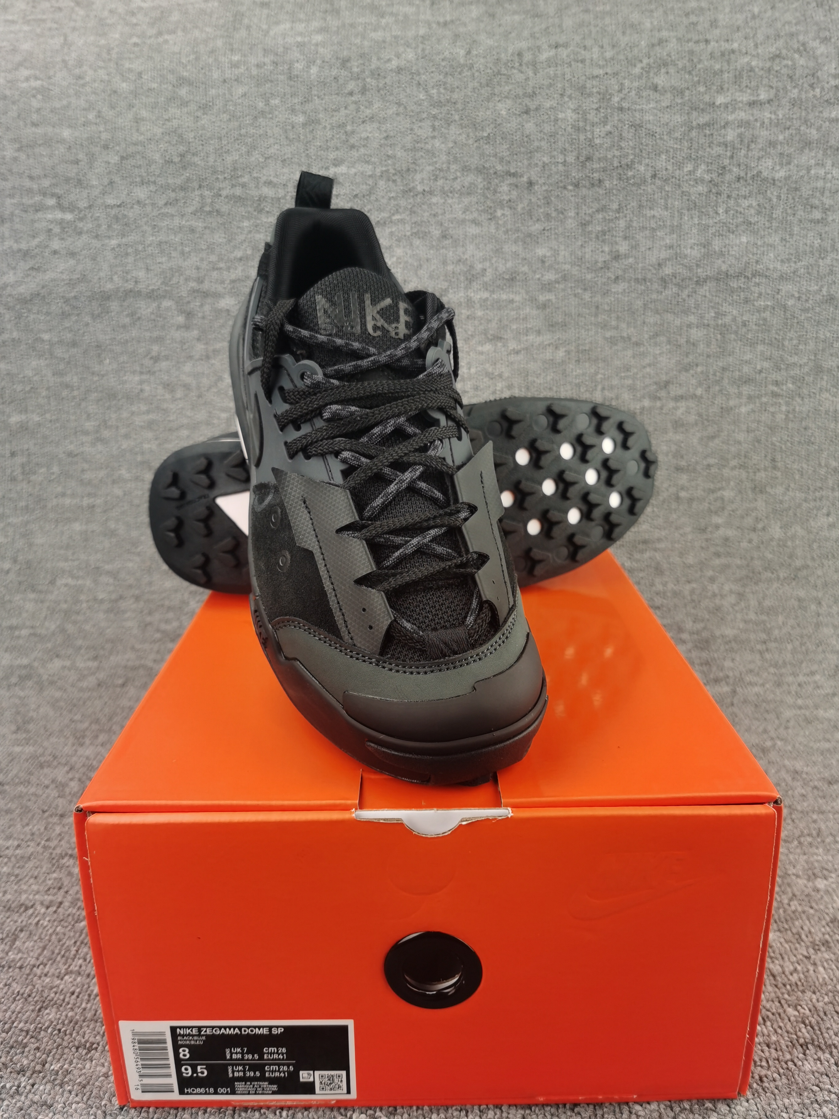 UA Nike Zegamadome SP