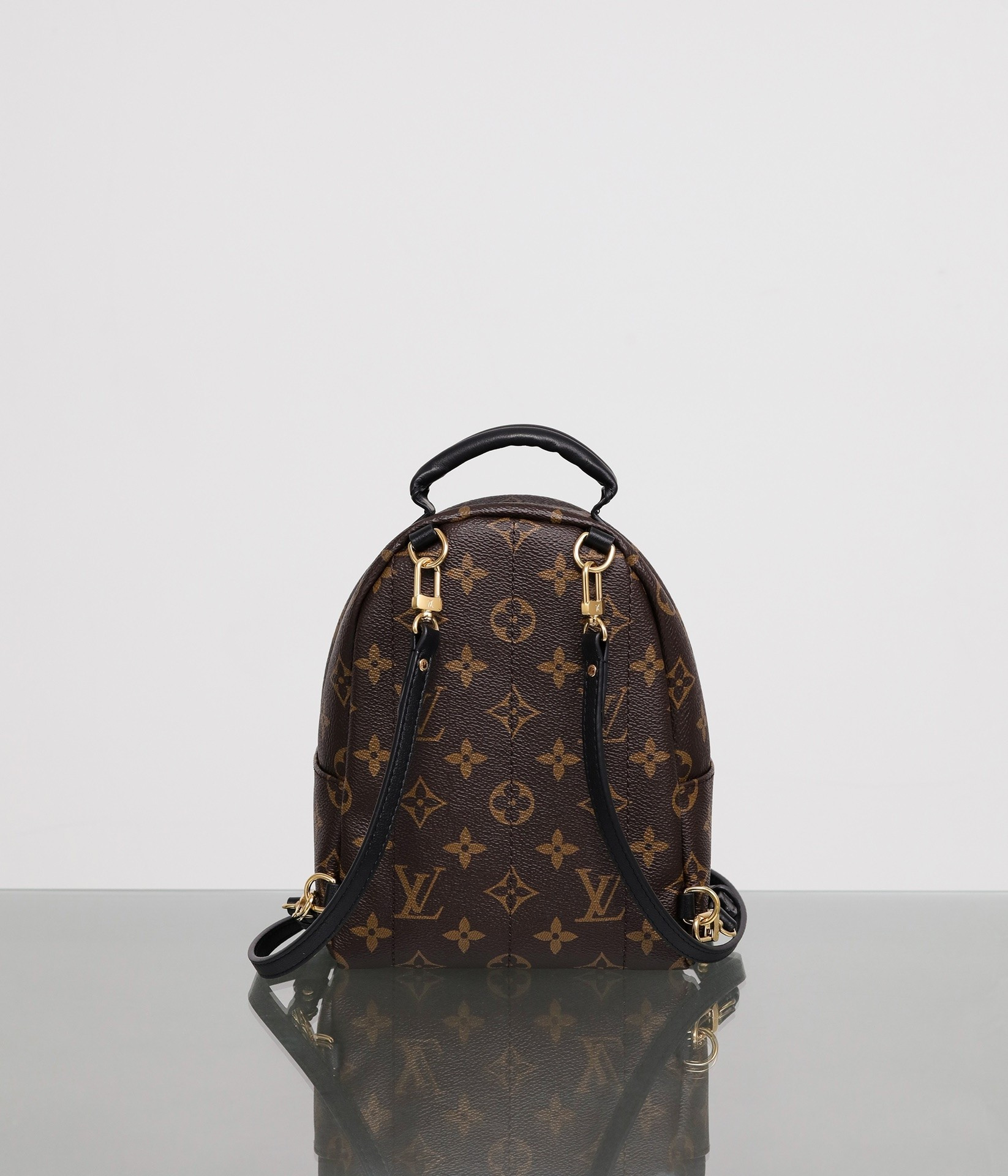 LV PALM SPRINGS MINI BACKPACK Monogram M44873 22*17*10CM