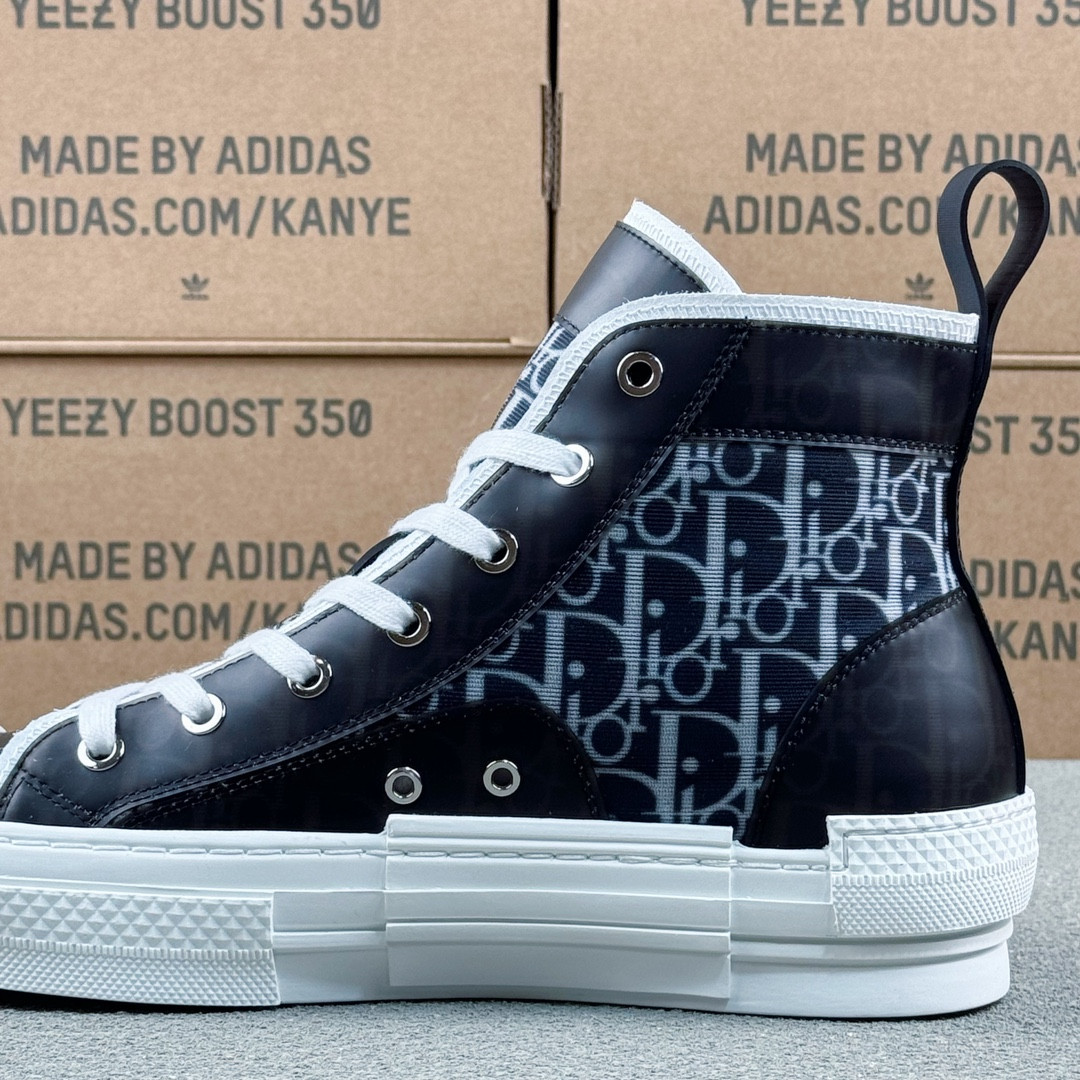 ua D*or b23 high black white