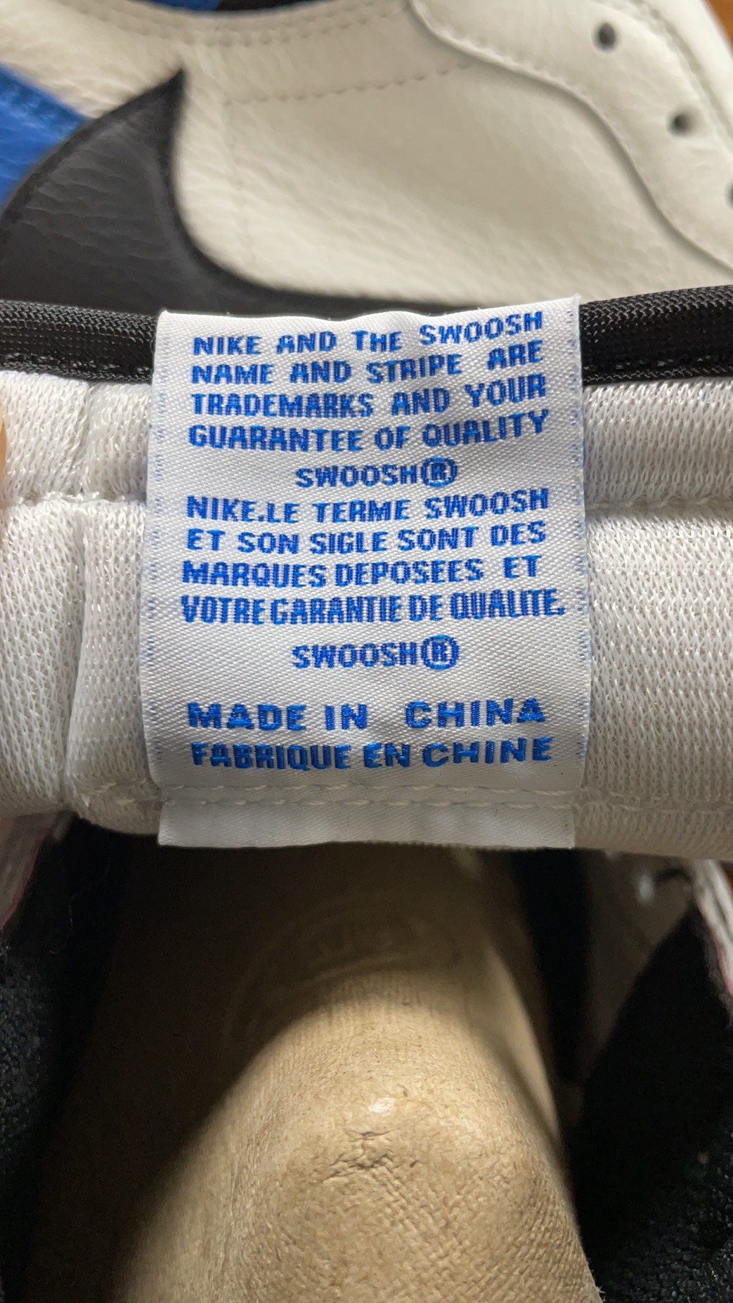 Air Jordan 1 Retro High x Travis Scott x Fragment