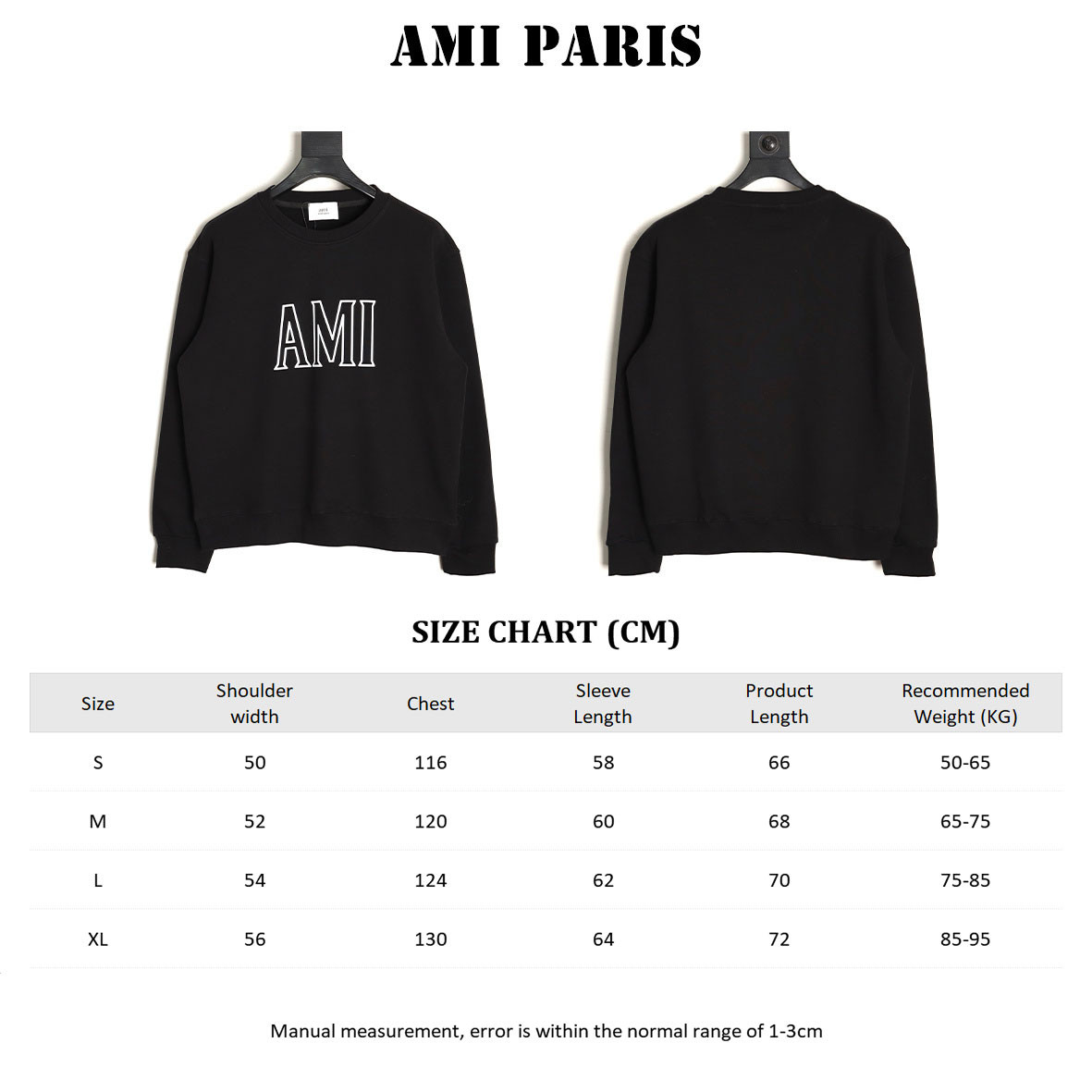 Ami Paris 25FW Hoodies