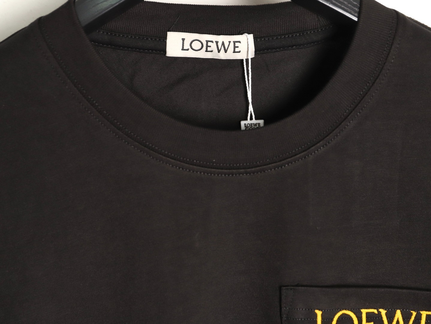 L0ew* 25fw long-sleeved t-shirt