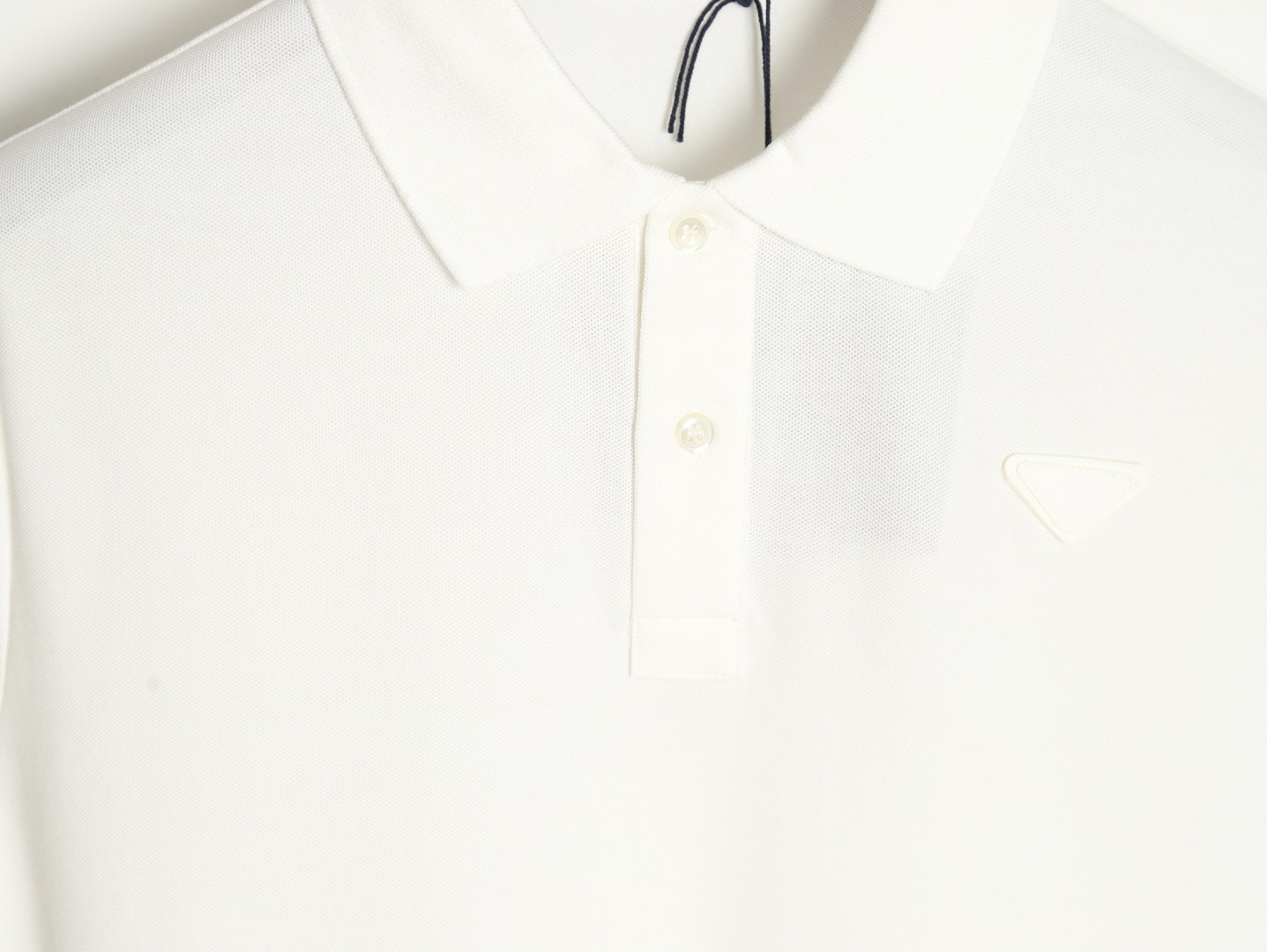 Pra*a prd short-sleeved polo shirt