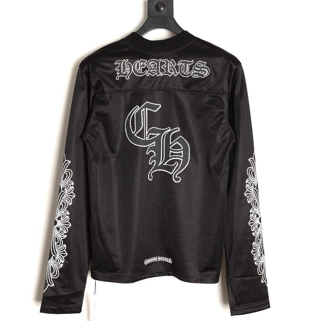 Ch**me He**ts 25fw long-sleeved t-shirt