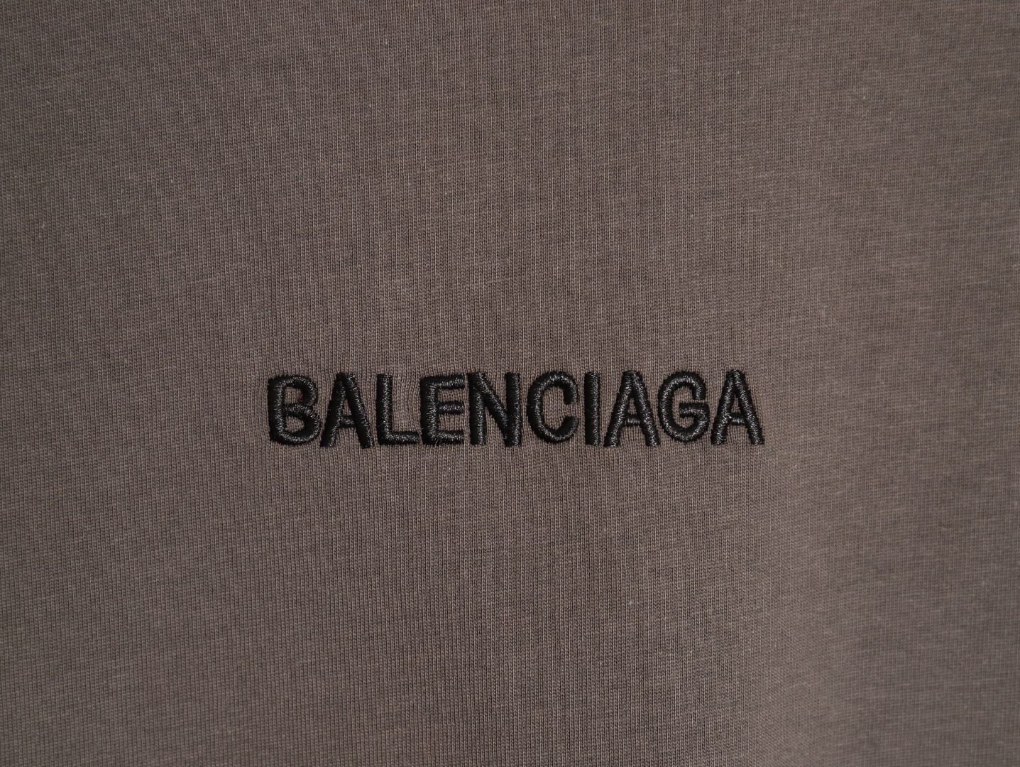 Ba*len*cia*ga 25ss short-sleeved t-shirt