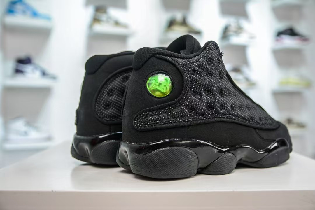 UA Jordan 13 Retro Black Cat