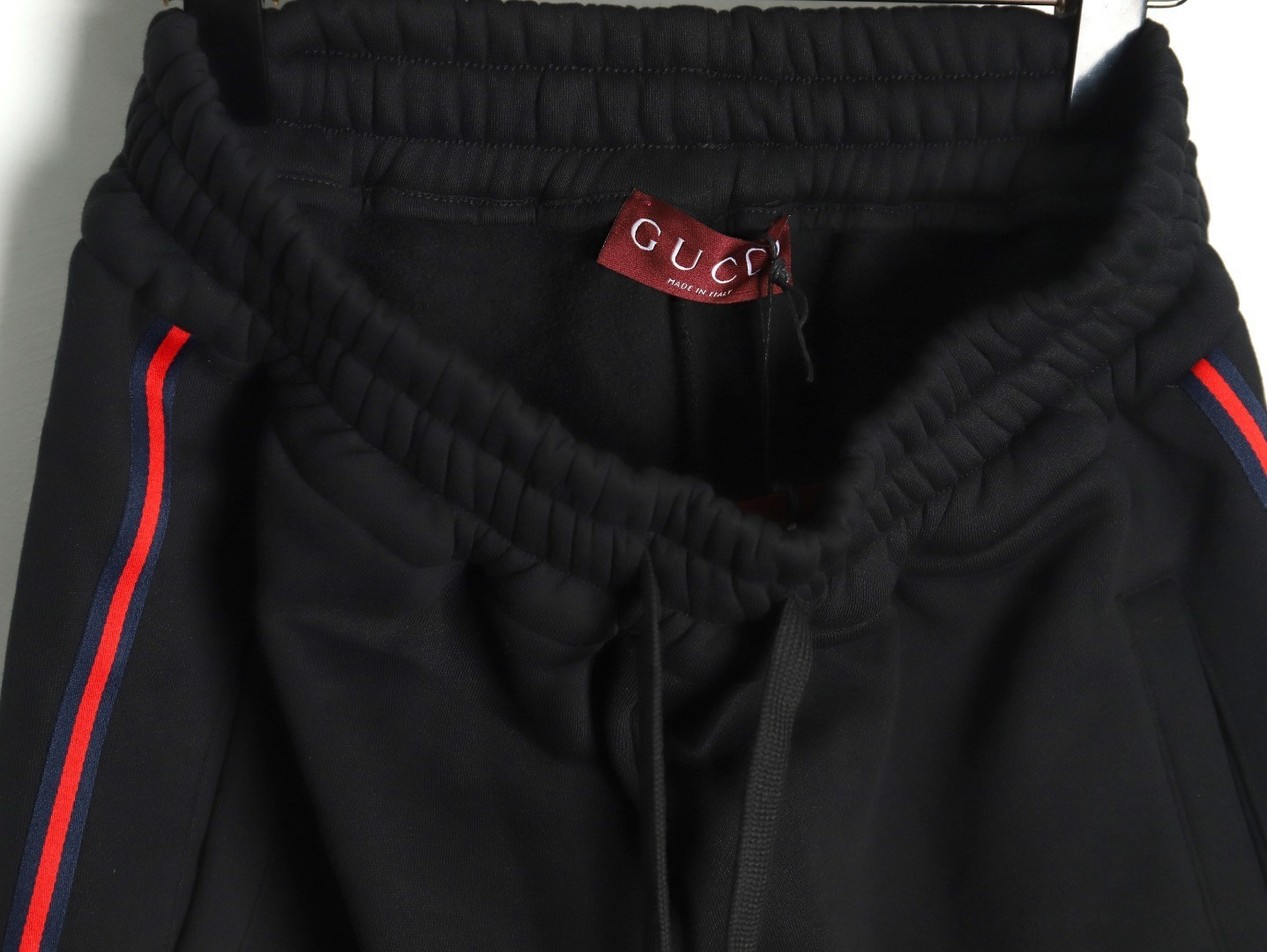 G*u*i guc fleece-lined pants suit