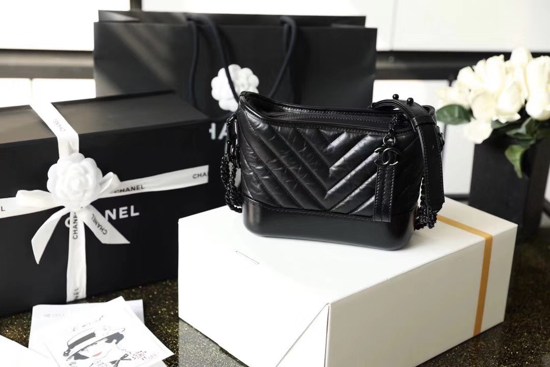 Ch*el gabrielle small bag 20cm