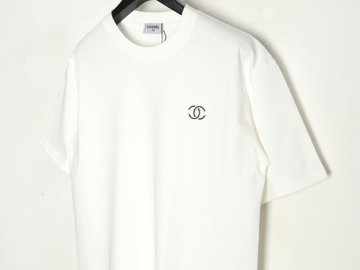 Ch*el 25ss short-sleeved t-shirt
