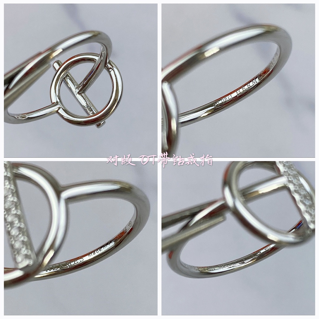 H**mes ot half di*m*nd ring