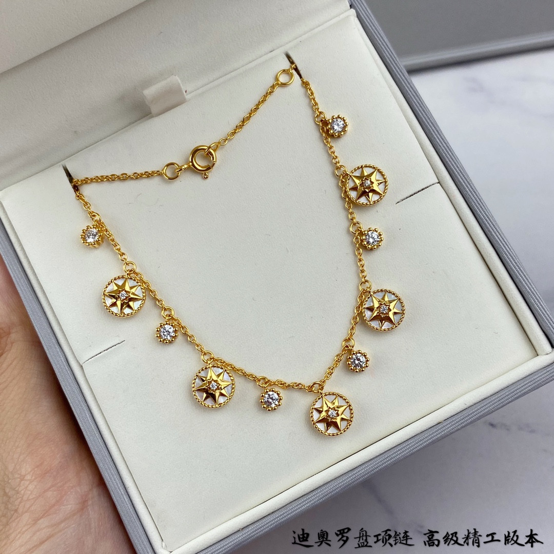 D*or compass necklace