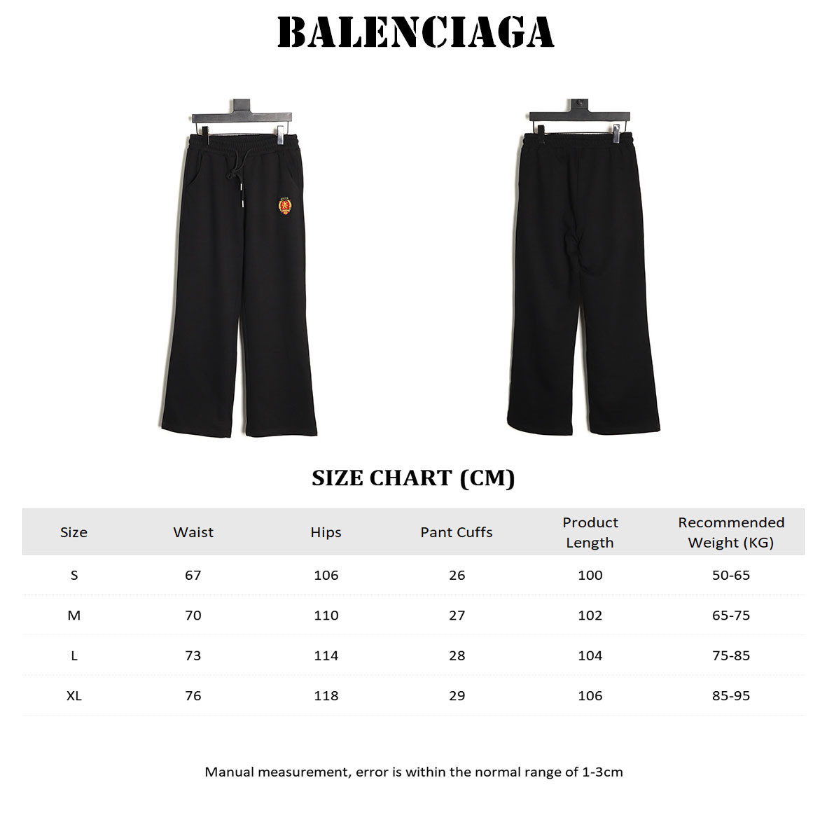Ba*len*cia*ga pants