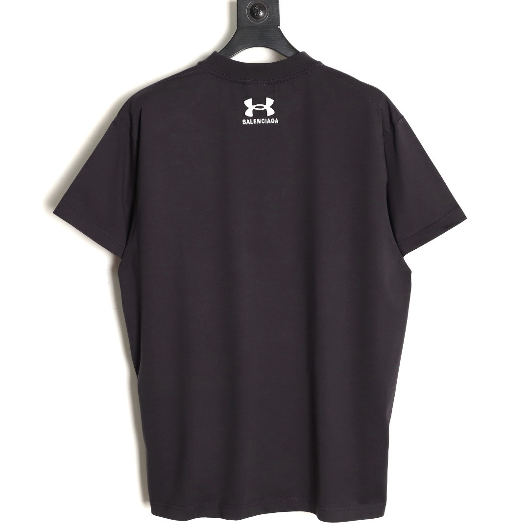 Ba*len*cia*ga 25ss short-sleeved t-shirt
