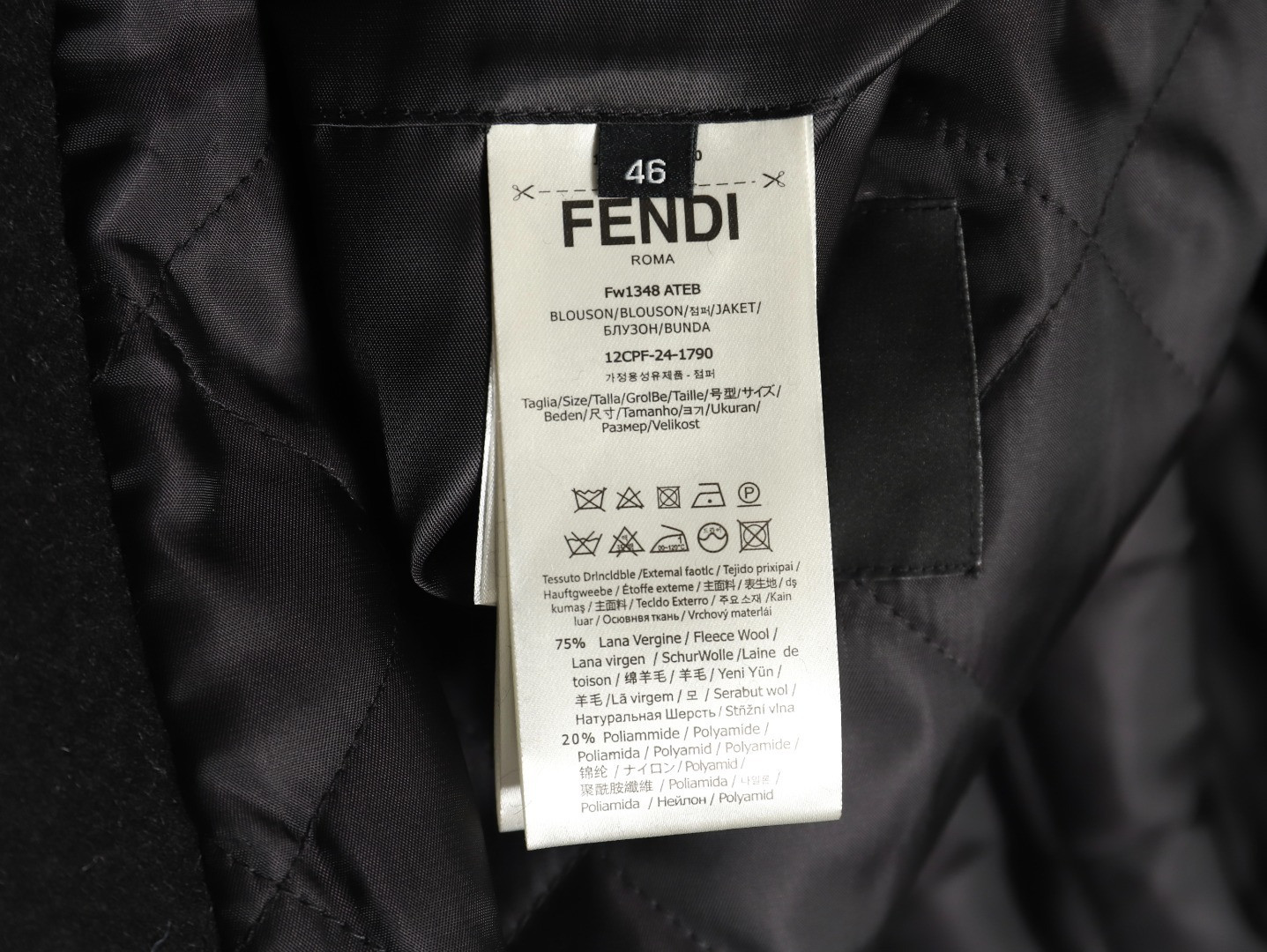 F**di jacket
