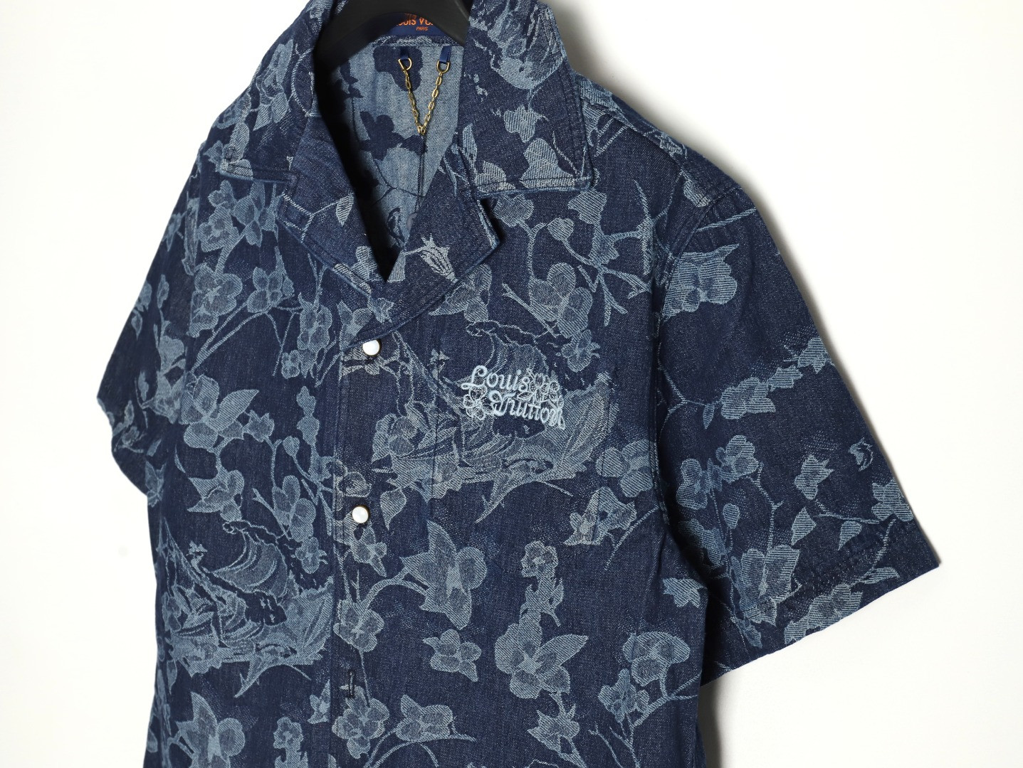 l0*is V*t0n lv 25ss short-sleeved shirts