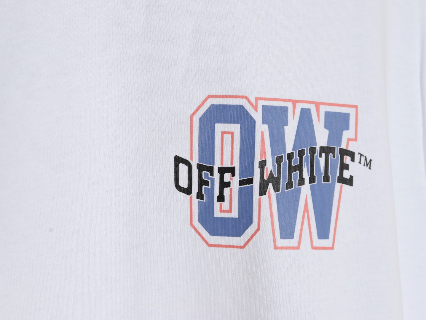 off white OW Short-sleeved T-shirt