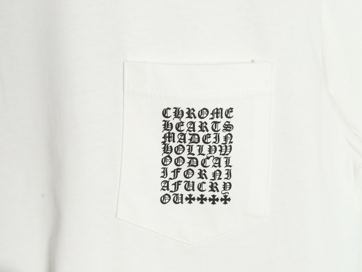 Ch**me He**ts 25ss short-sleeved t-shirt