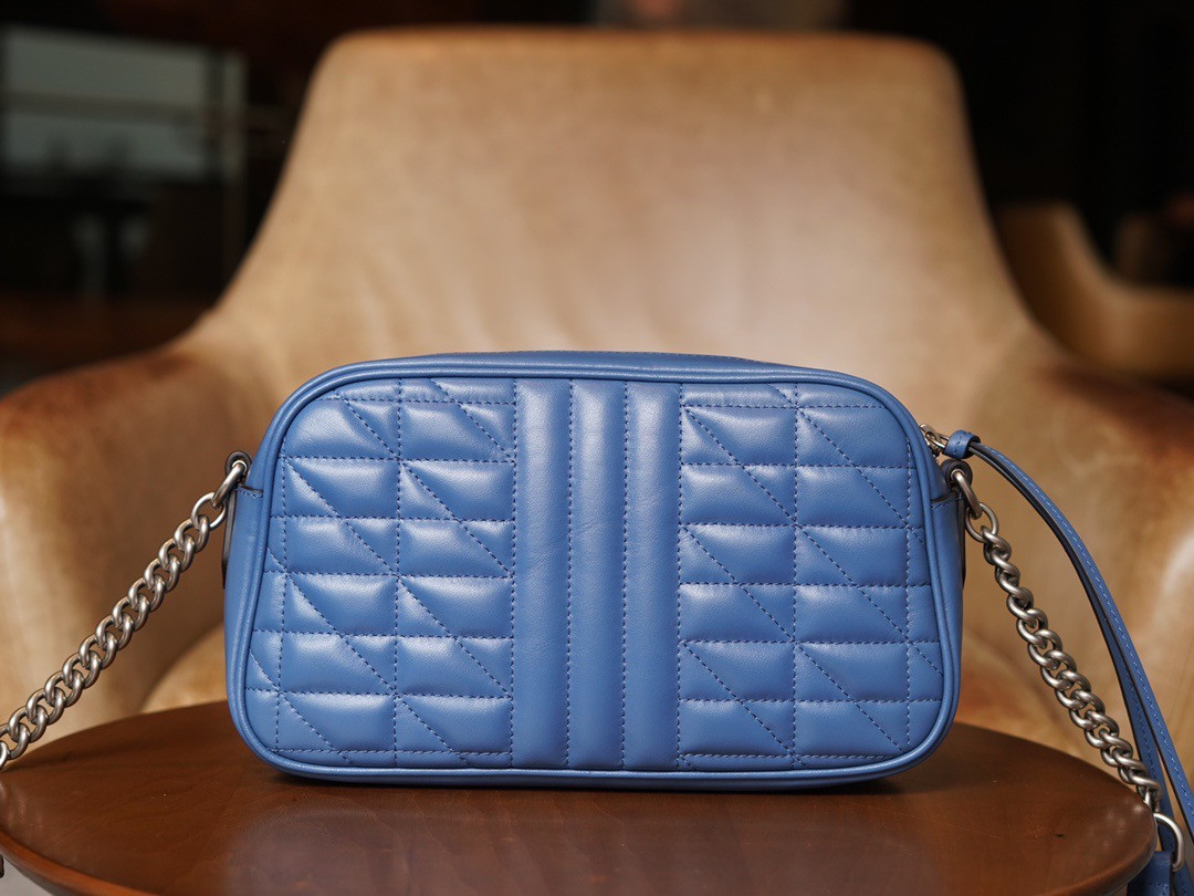 GG Marmont matelassé shoulder bag