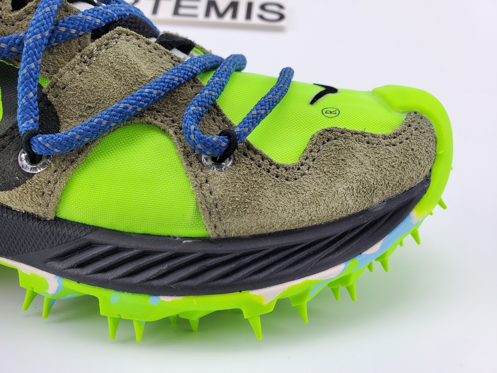 Nike Zoom Terra Kiger 5 OFF-WHITE Electric Green (W)