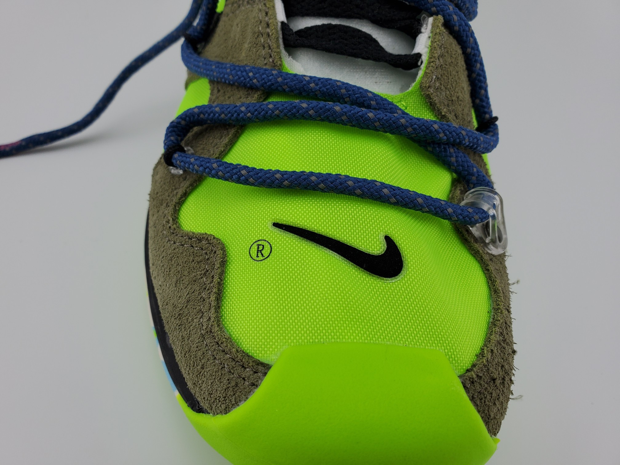 Nike Zoom Terra Kiger 5 OFF-WHITE Electric Green (W)