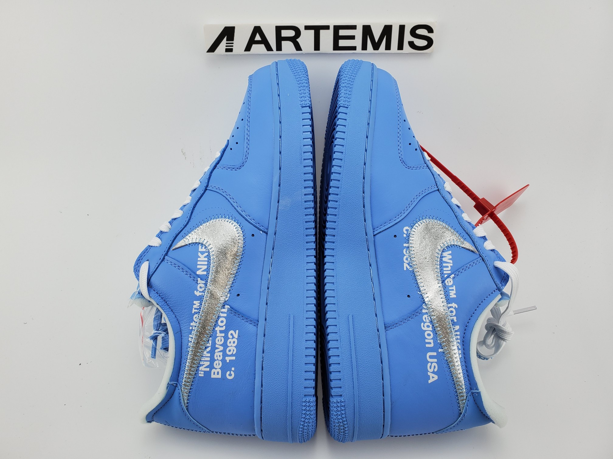 Air Force 1 Low Off-White MCA University Blue